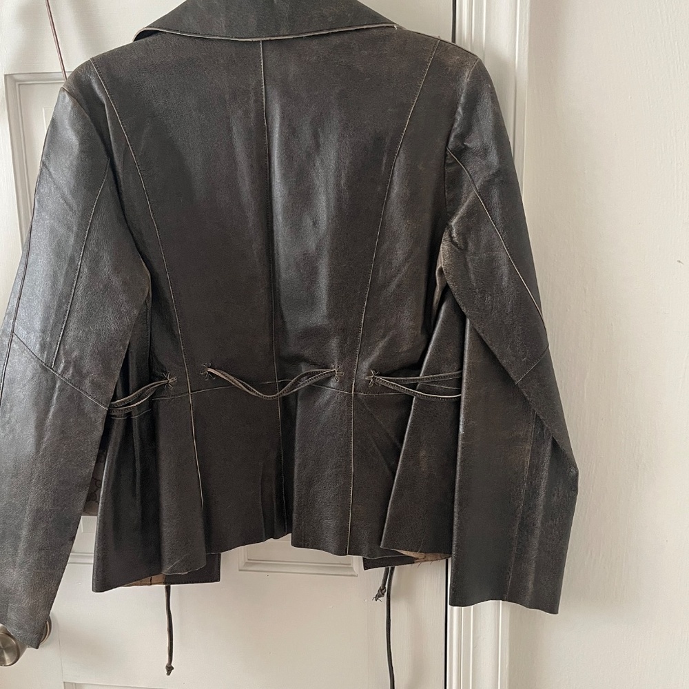 Leather Jacket - Picture 3 of 8